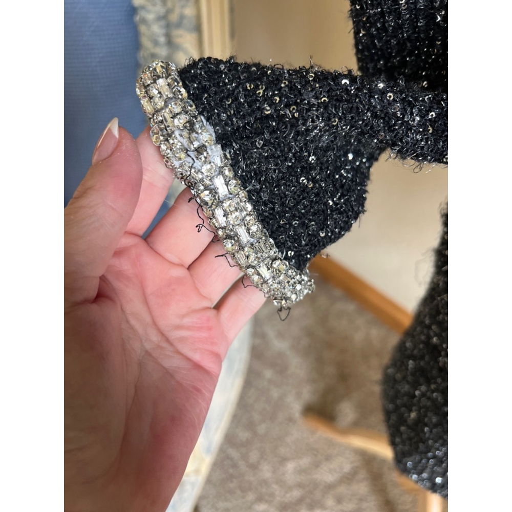 Winter 2025 Retrofete Samples!!! Dress Black Size S - Picture 4 of 6